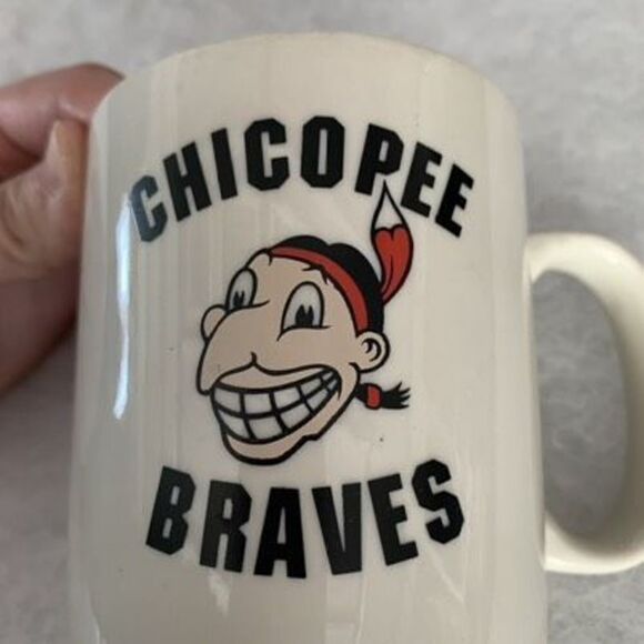 Chicopee Braves Football & Cheerleading Coffee Mug - Picture 2 of 9